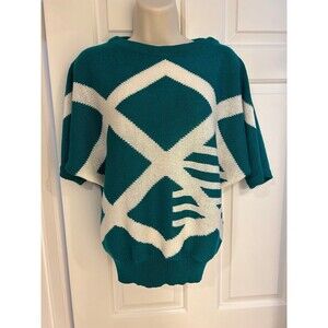 Vintage Graphic Sweater - M